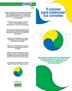 Guía 1: 3 colores para balancear tus comidas