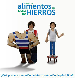 Guía 6: Alimentos con todos los hierros