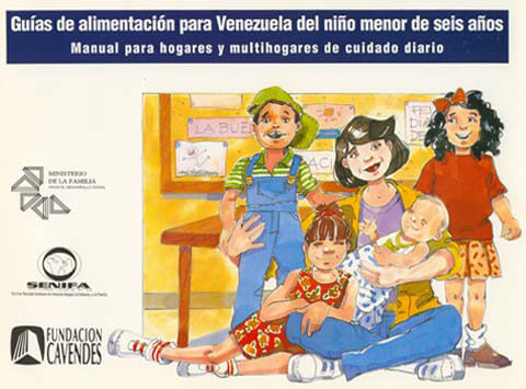 Guías de Alimentación en el niño menor de 6 años