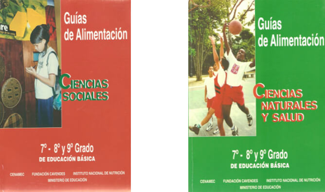 Guías de Alimentación en Ciencias Sociales y Ciencias Naturales y Salud. 1998