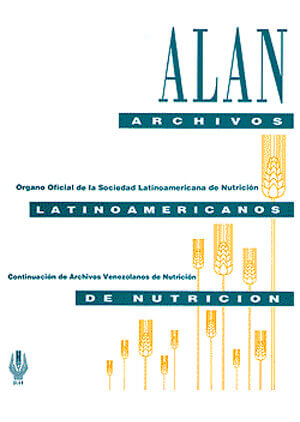 Archivos Latinoamericanos de Nutrición